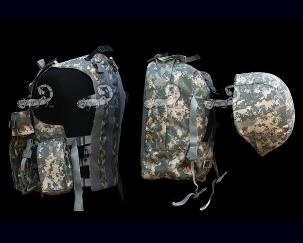 agilite tactical hi vest 9