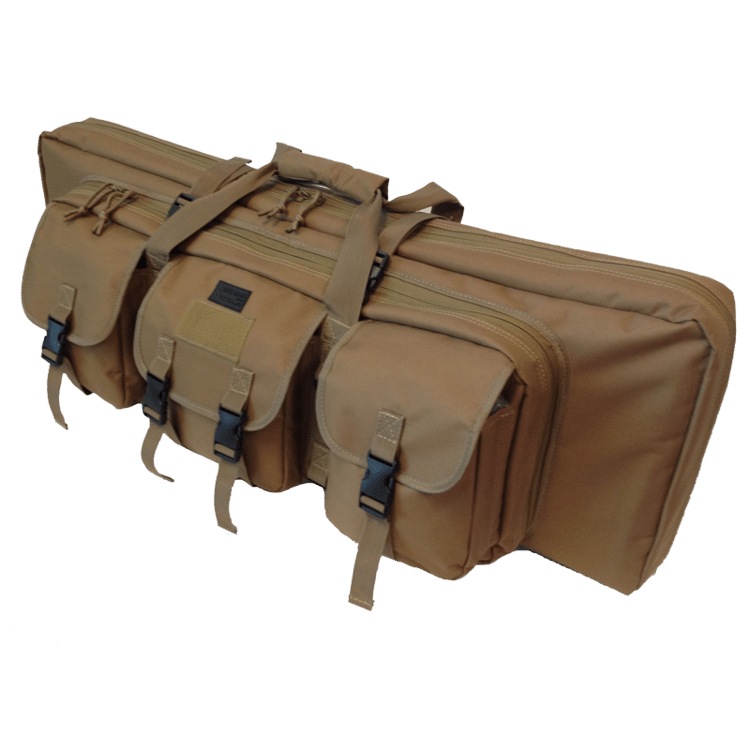 36 Double Rifle Case Tan