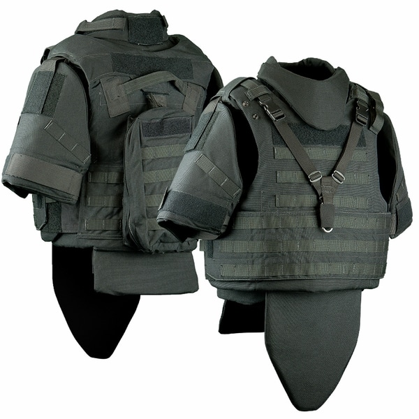 Gladiator Vest Protection Front And Back