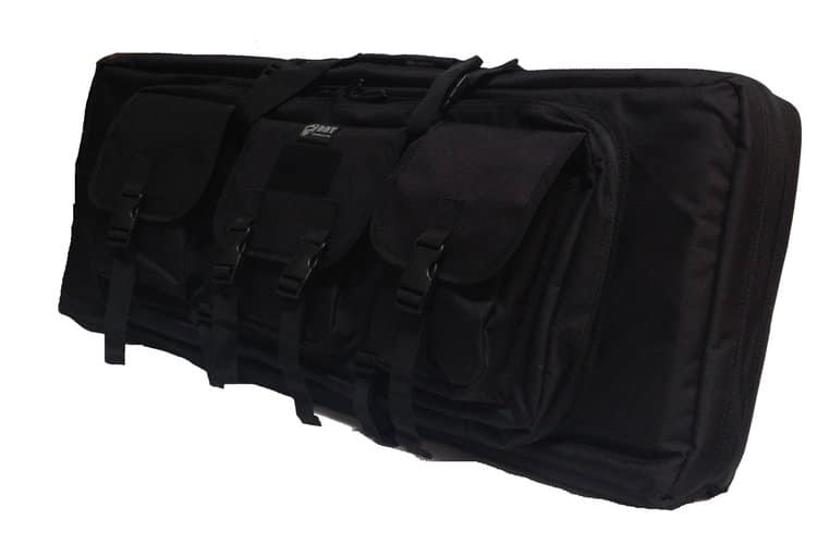 Double Rifle Case 36in Black