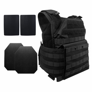 Trident Plate Carrier With Cummerbund With Plates