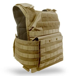 Spartan Plate Carrier Tan