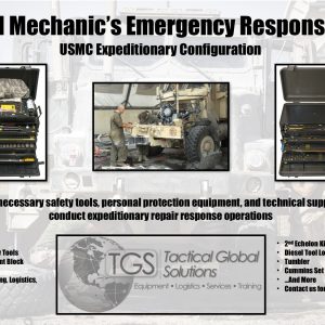 Tactical Mechanic's Emergency Response Tools: USMC Expeditionary Configuration 1