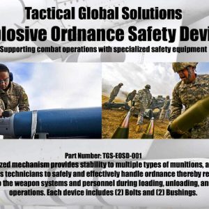 TGS Explosive Ordnance Safety Device Product Flyer